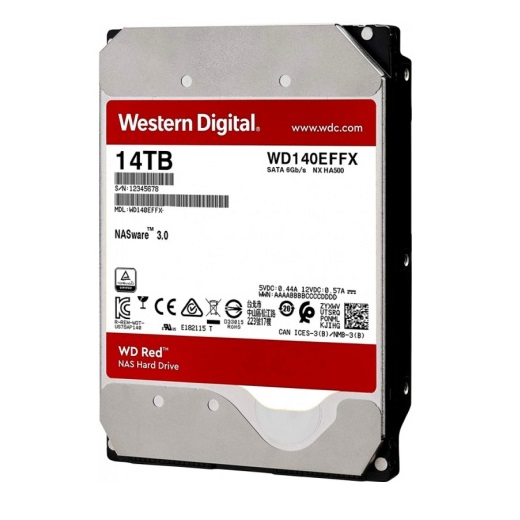 Western Digital - WD140EFFX -   