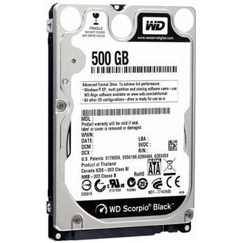 Western Digital - WD5000LPSX - התמונה להמחשה בלבד