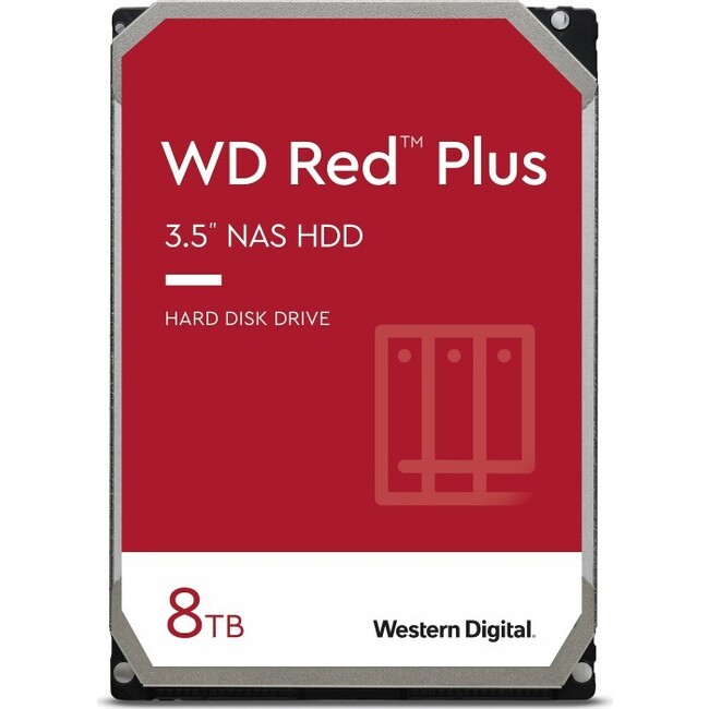 Western Digital - WD80EFPX -   