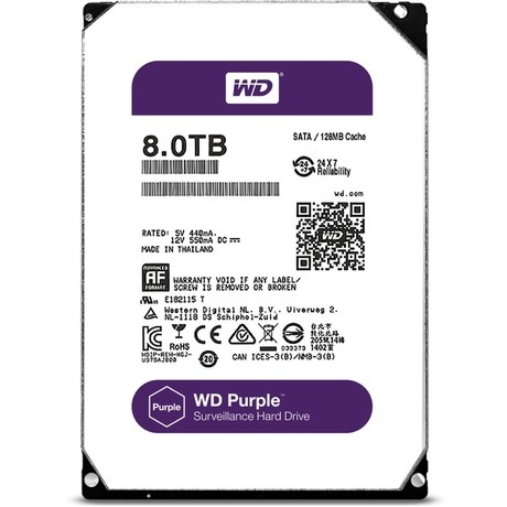 Western Digital - WD82PURZ - התמונה להמחשה בלבד