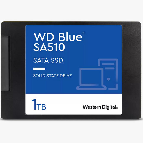 Western Digital - WDS100T3B0A - התמונה להמחשה בלבד