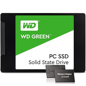 Western Digital - WDS100T3G0A -   