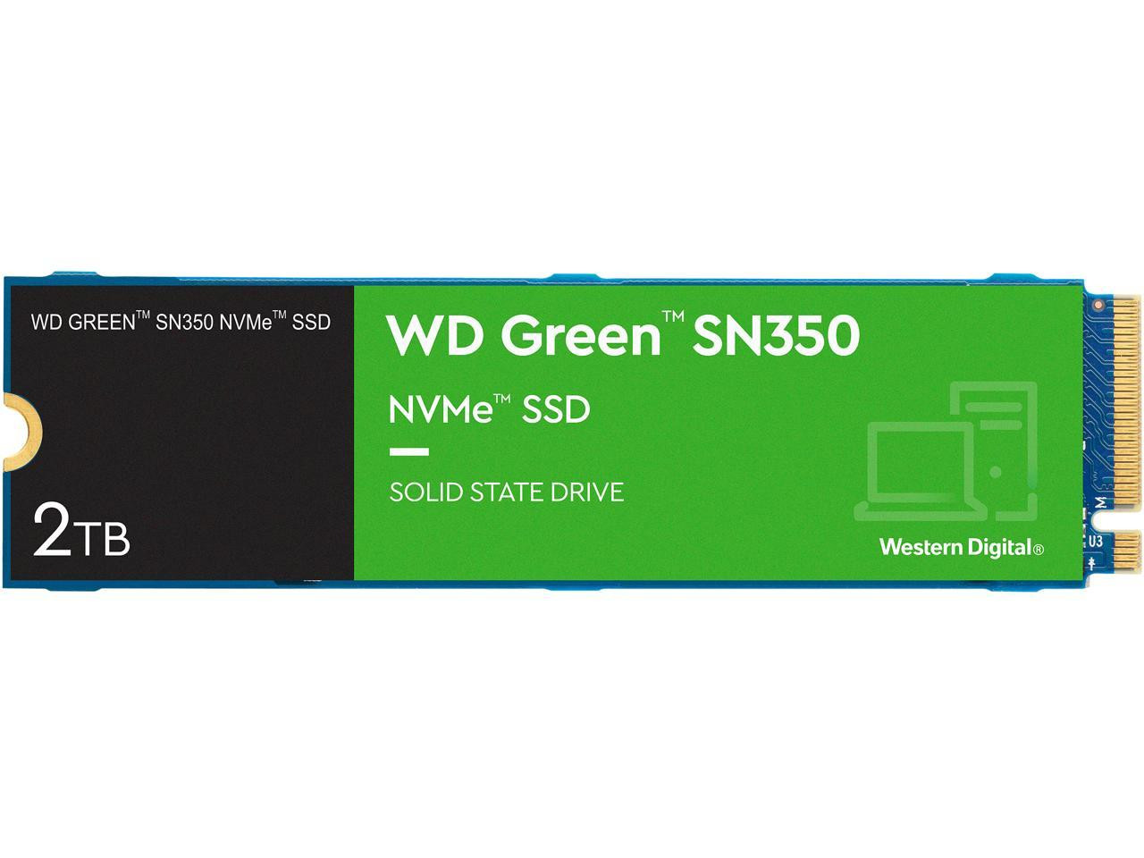 Western Digital - WDS200T3G0C - התמונה להמחשה בלבד
