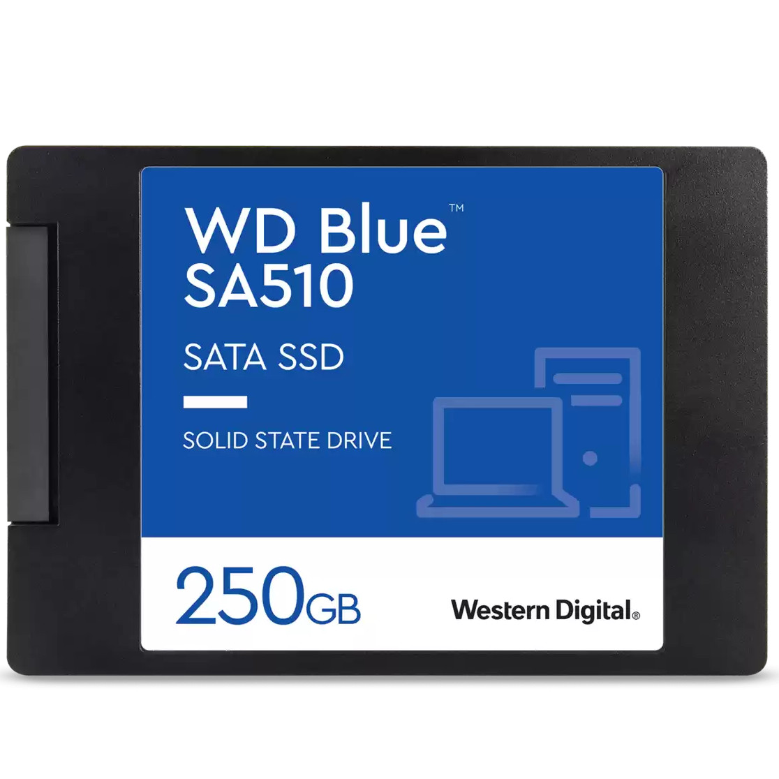 Western Digital - WDS250G3B0A - התמונה להמחשה בלבד