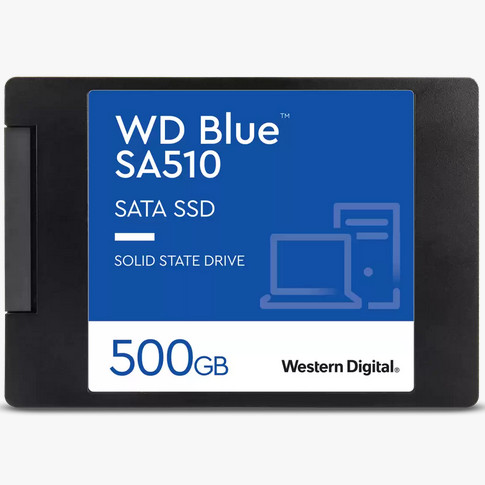 Western Digital - WDS500G3B0A - התמונה להמחשה בלבד