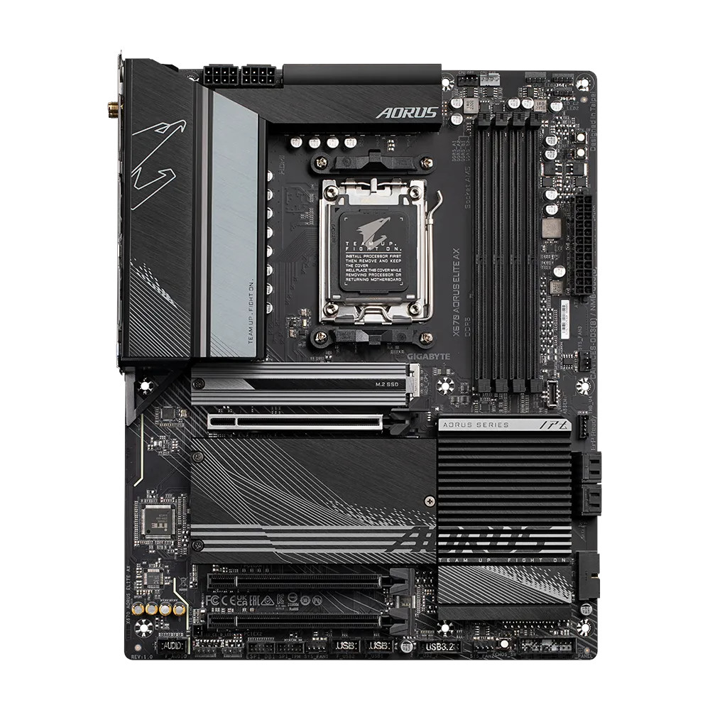 Gigabyte - X670-AORUS-ELITE-AX - התמונה להמחשה בלבד