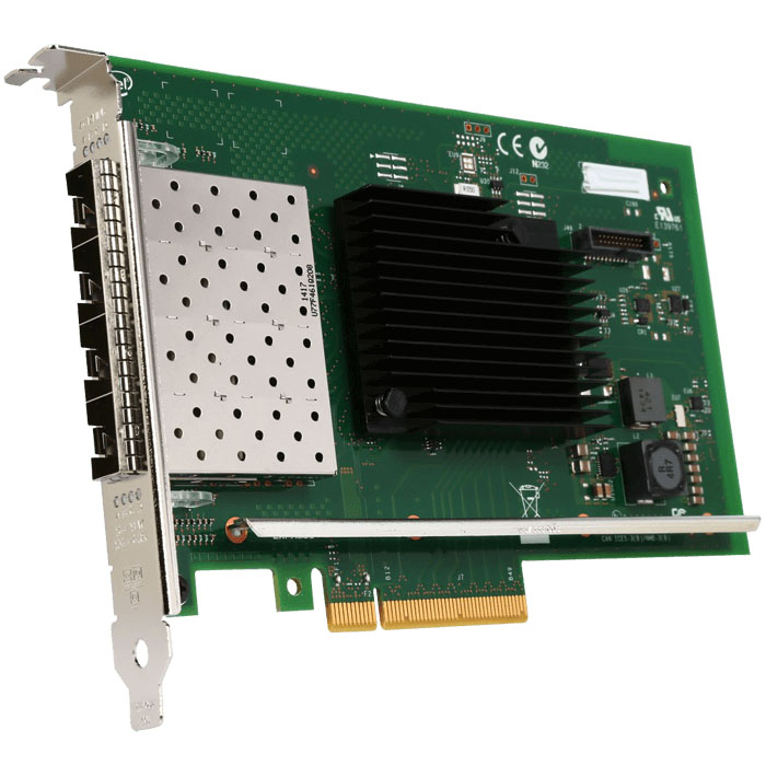 Intel - X710DA4FHBLK - התמונה להמחשה בלבד