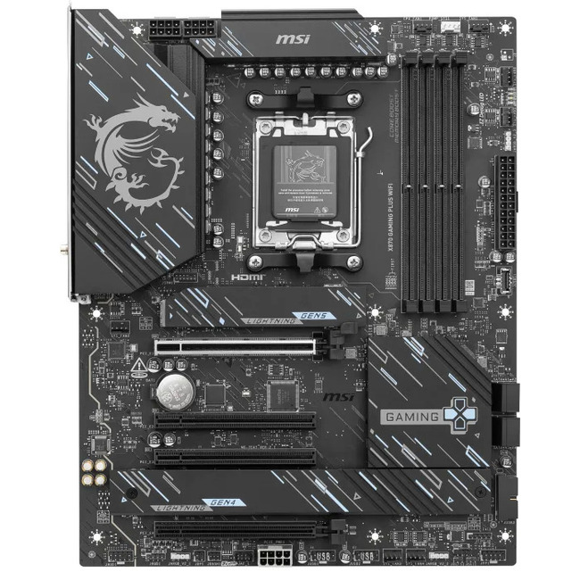 MSI - X870-GAMING-PLUS-WIFI -   