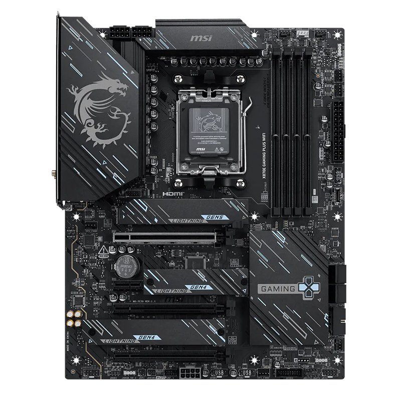 MSI - X870E-GAMING-PLUS-WIFI - ������ ������ ����
