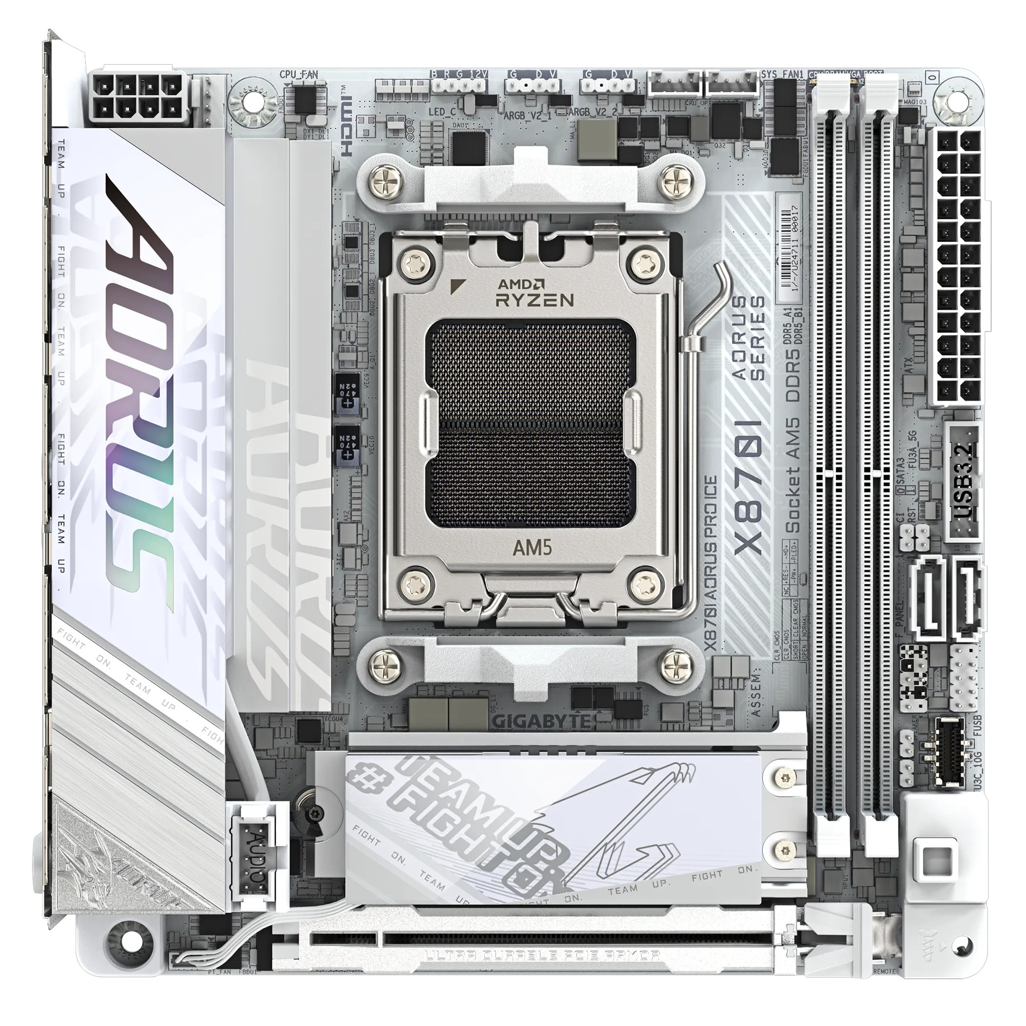 Gigabyte - X870I-AORUS-PRO-ICE -   