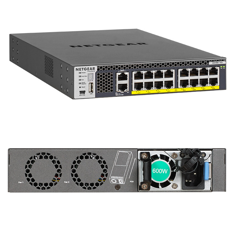Netgear - XSM4316PA - התמונה להמחשה בלבד