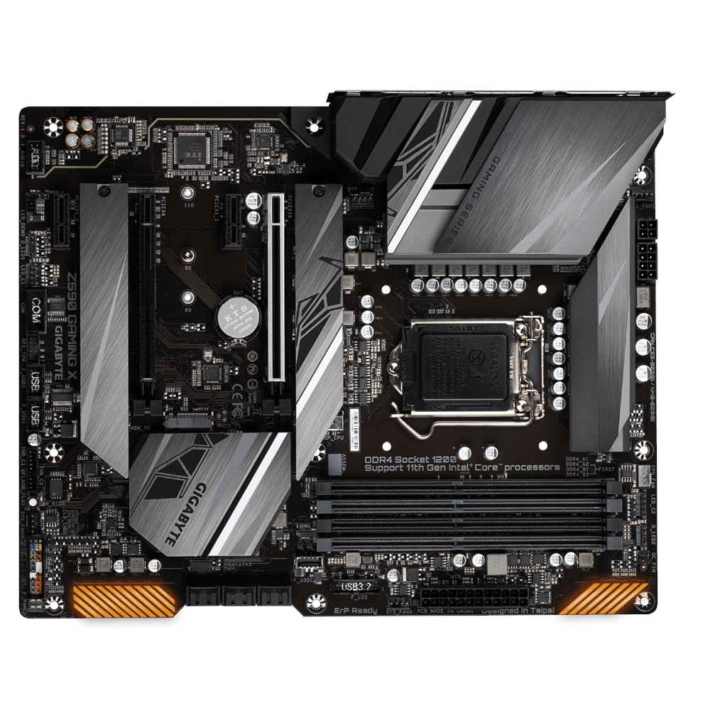 Gigabyte - Z590-GAMING-X - התמונה להמחשה בלבד