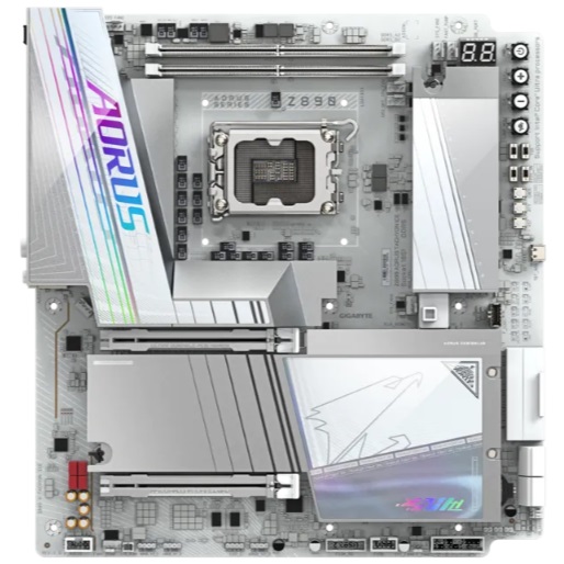 Gigabyte - Z890-AORUS-TACHYON-ICE - ������ ������ ����