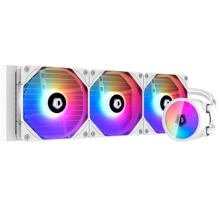 ID-COOLING - ZOOMFLOW-360XT-SNOW - התמונה להמחשה בלבד