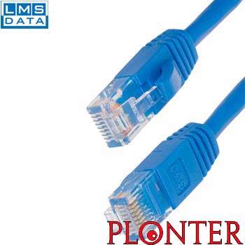 Luggar - CAT6-030-BLU - התמונה להמחשה בלבד