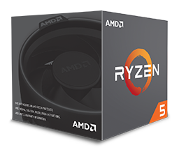 AMD Ryzen 5 Packaging