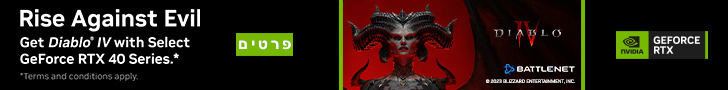 Diablo IV with selected NVIDIA GPUs - Israel