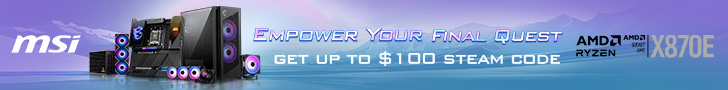 Empower Your Final Quest with MSI