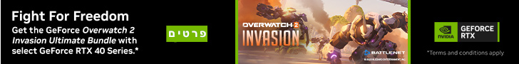 Overwatch 2 Invasion with Selected NVIDIA cards
