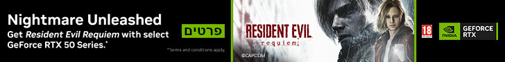 Resident Evil Requiem with Selected GeForce RTX